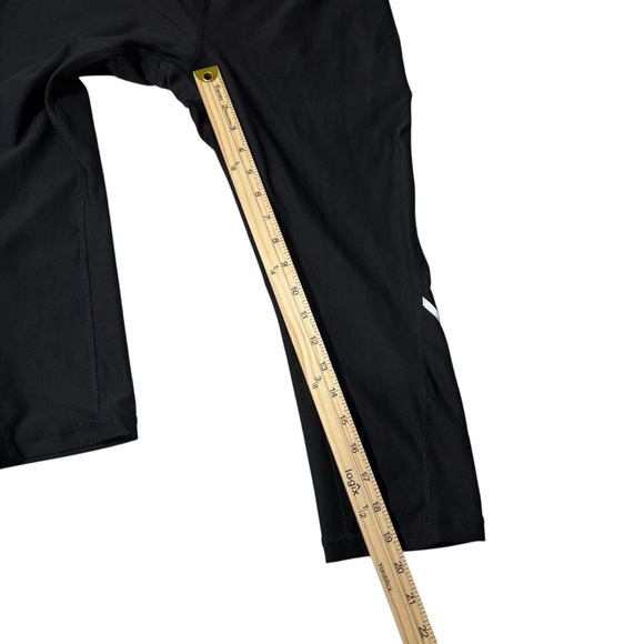 Xersion Black Fitted Athletic Leggings Exercise Gym Workout Women’s Size Medium - Picture 11 of 16